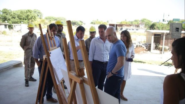 rodriguez larreta no se mueve del 12% y profundiza el conflicto con docentes