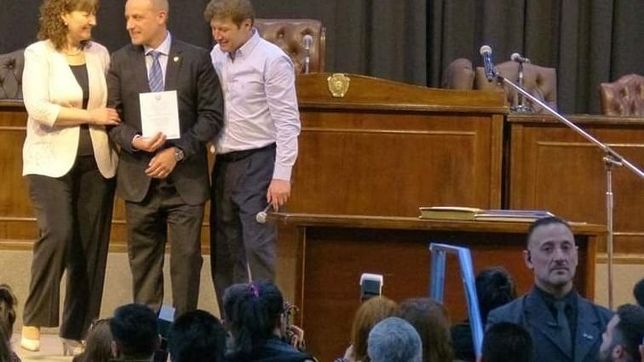 seguridad de asuncion de melella, involucrado en un escandalo