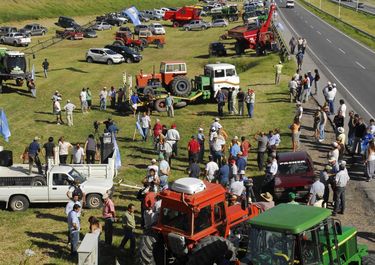 La Mesa de Enlace se moviliza y le pasa factura a Massa  