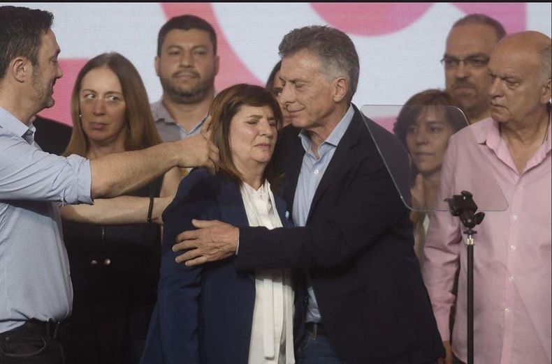 Mauricio Macri y Patricia Bullrich, en guerra. Córdoba, zona de paz.
