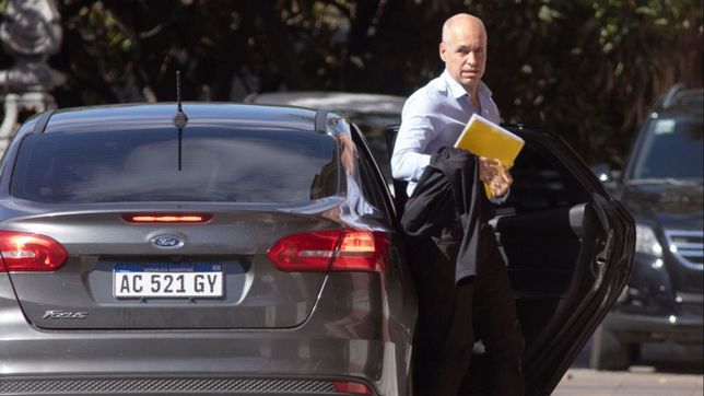 el repliegue agazapado de larreta