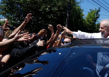 Libre y presidente: Lula vuelve al poder después de la cárcel y la proscripción