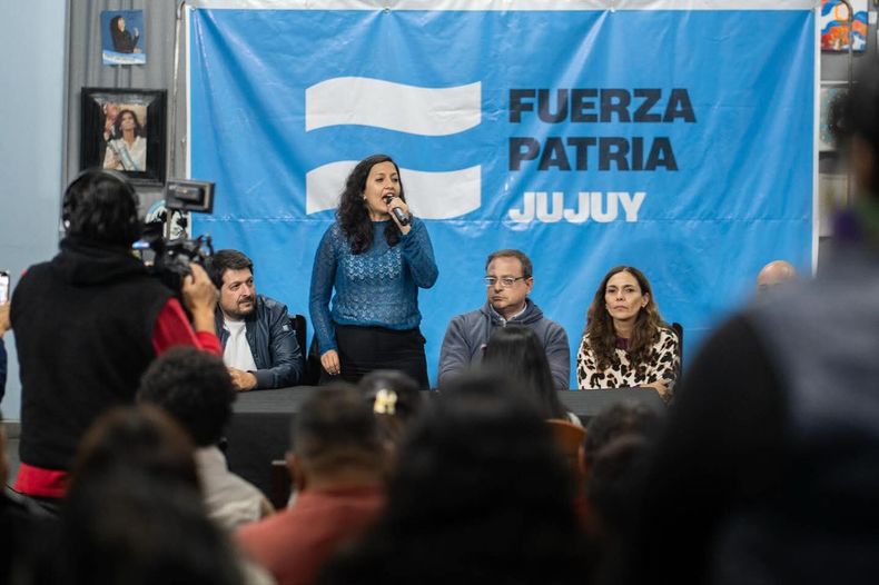 La diputada nacional Leila Chaher, candidata a renovar su banca por Fuerza Patria en Jujuy