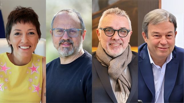 Tres de los intendentes y una intendenta que avisaron que no son testimonales. 