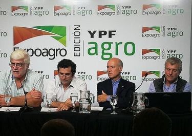En Expoagro, el dialoguismo le tuerce la muñeca al lockout