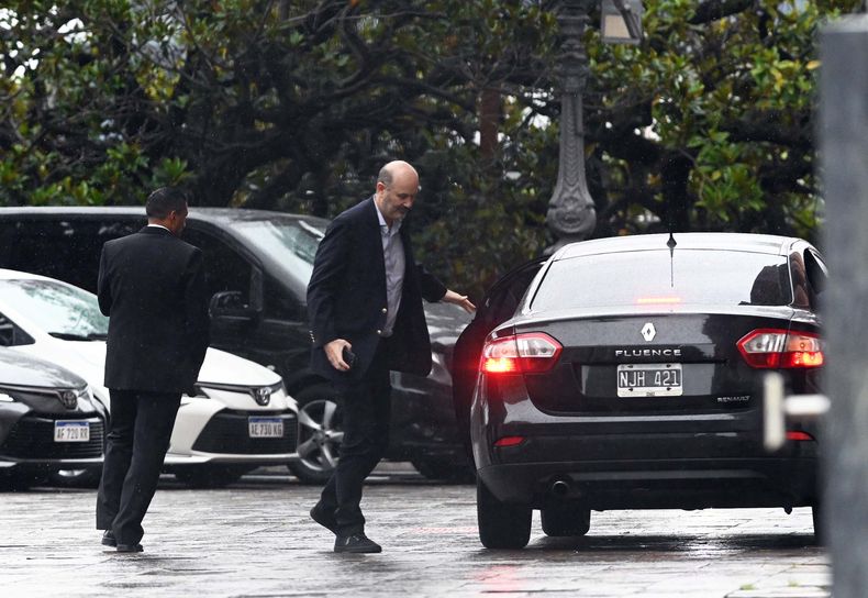 Federico Sturzenegger (Foto: Télam) Federico Sturzenegger (Foto: Télam)