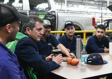 Julio podría cortar la racha de buenas noticias para Massa