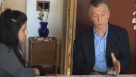 Un video con familia en problemas para justificar el arrebato populista