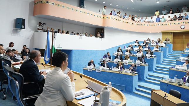 La Legislatura de Río Negro dio aval al proyecto de canon que envió el gobernador Alberto Weretilneck.