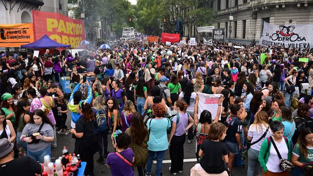 Marcha del 8M.