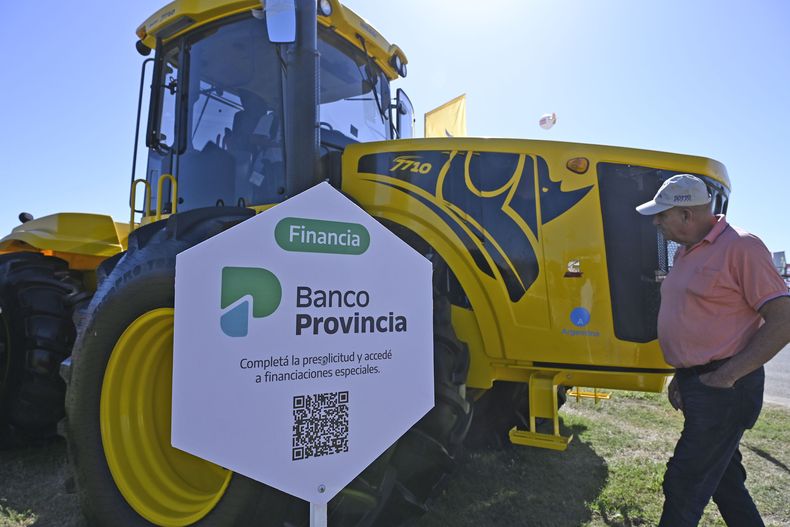 Banco Provincia busca cosechar fuerte en Expoagro