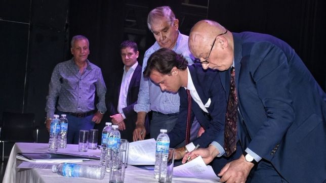los petroleros de neuquen presentaron un ambicioso proyecto sanitario