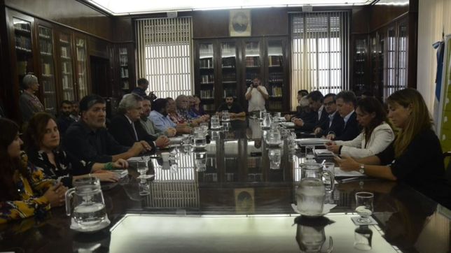 vidal no ofrecio clausula gatillo y los judiciales avanzan hacia un nuevo paro