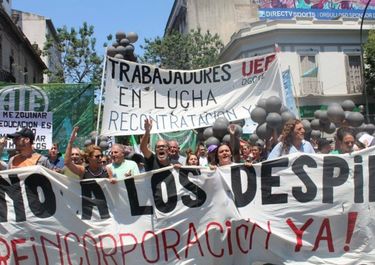 El sector público eliminó 10.600 puestos de trabajo en solo dos meses