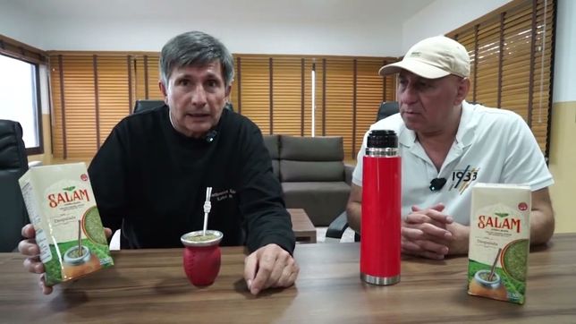 Desde Misiones, el sirio Omar Kassab (derecha) gana mercados en el mundo árabe