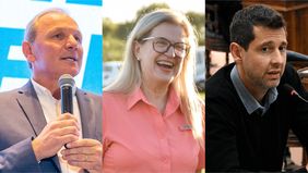 Guillermo de Rivas, Adriana Nazario y Guillermo Parodi compiten por la intendencia de Río Cuarto. Guillermo de Rivas, Adriana Nazario y Guillermo Parodi compiten por la intendencia de Río Cuarto.