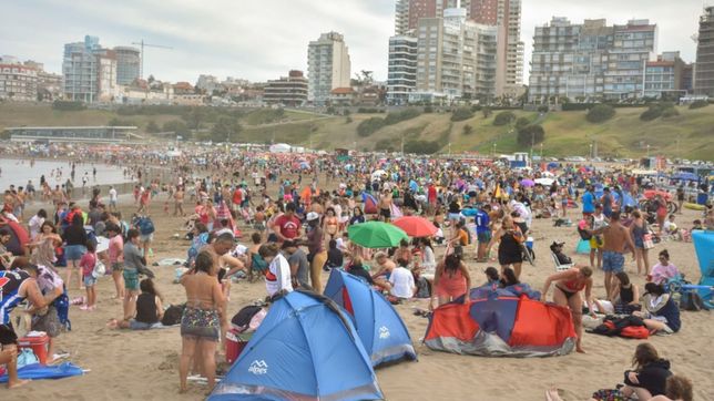 la primera quincena de enero cerro con ocupacion record en todo el pais