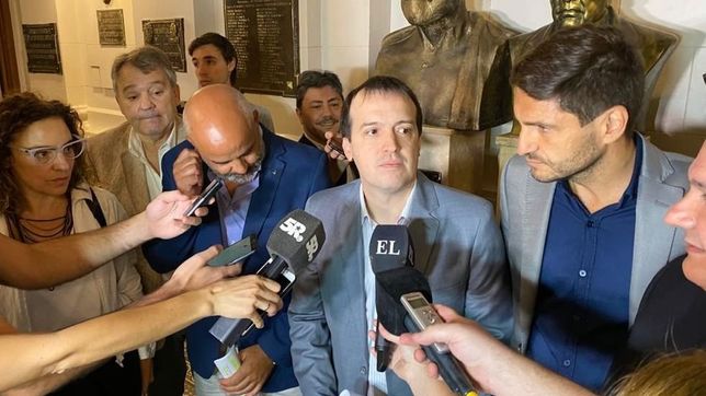 el socialismo, contra la emergencia: ?perotti quiere gobernar a golpe de birome?