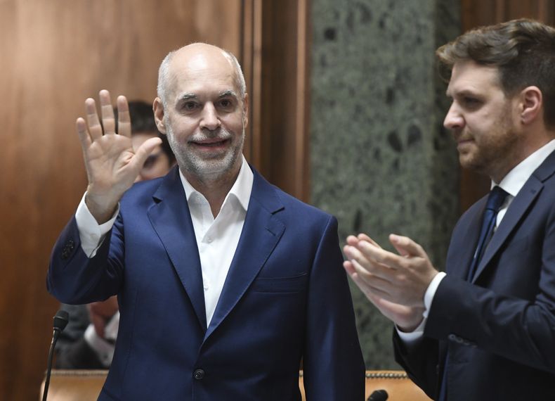 El alcalde porteño Horacio Rodríguez Larreta.&nbsp;