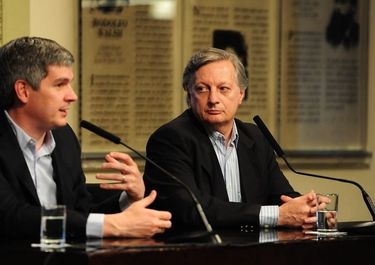 Un clásico que se recalienta: Peña vs Aranguren, con el naftazo de fondo