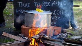 Olla popular (Foto archivo)