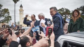 Macri sumó 40 mil votos en ciudad de Santa Fe y se quedó con la pelea capital
