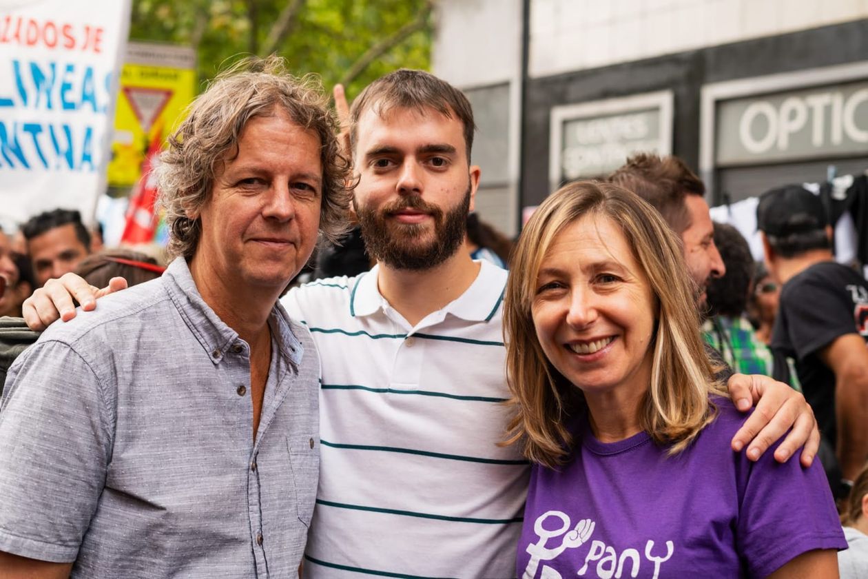 Luca Bonfante, dirigente estudiantil del PTS, es uno de los primeros candidatos de la izquierda para el 18 de mayo.&nbsp;