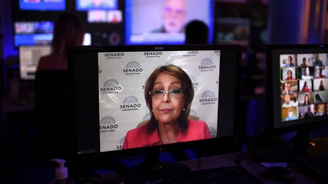 ive: dictamen en el senado y tension por indecisos