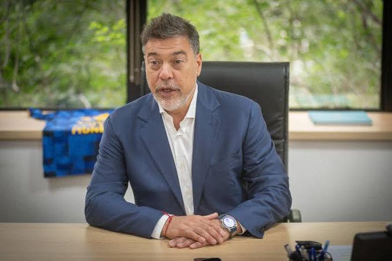 Darío Werthein, uno de los accionistas del Grupo.