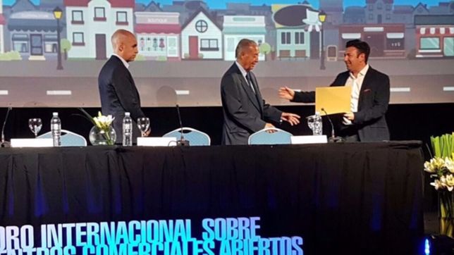 otro guino de larreta a came: avanza ley de centros comerciales a cielo abierto