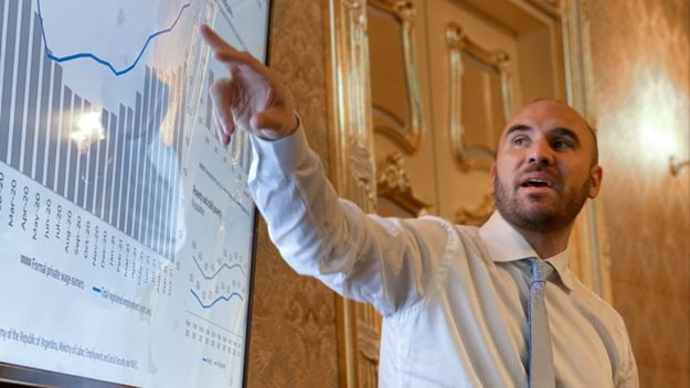 Las dos pesadas herencias que Guzmán le dejó a Batakis