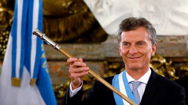 macri cumple tres anos de gestion con balance en rojo, pero va por la reeleccion