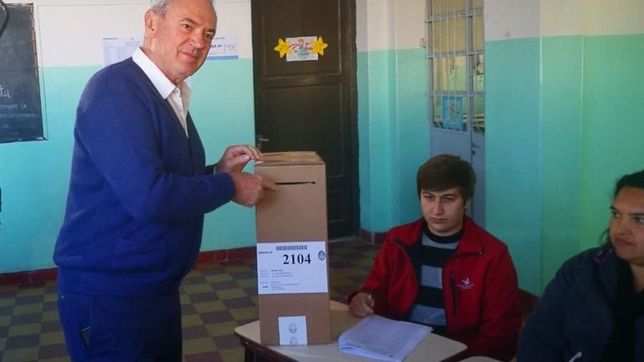 benedetti: cuando existe malhumor la predisposicion es distinta, pero confio