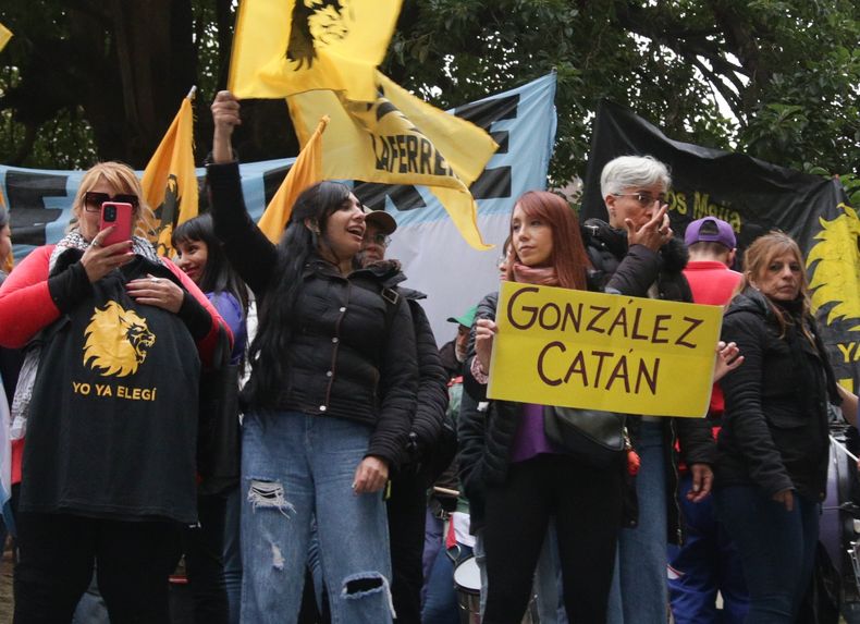 Javier Milei presenta su libro y canta en el Luna Park Javier Milei presenta su libro y canta en el Luna Park