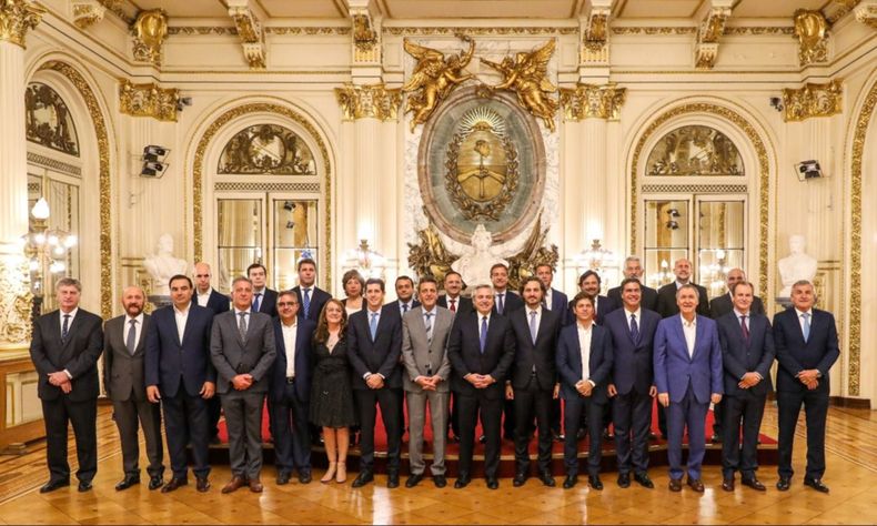 Gobernadores con AF