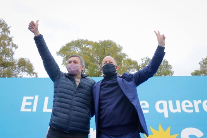 Máximo Kirchner y Martín Insaurralde Maximo KIrchner Martín Insaurralde Juliana Di Tullio lomas de zamora