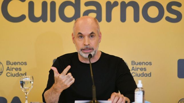 larreta, pinon fijo con las clases, pero el secundario sera mixto