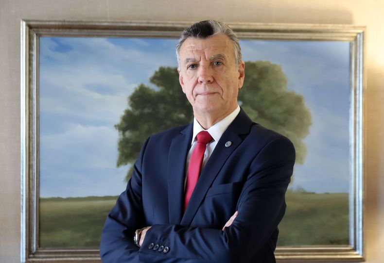 Natalio Mario Grinman, presidente de la CAC.JPG