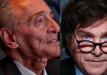 Héctor Magnetto vs. Javier Milei por la compra de Telefónica por parte de Telecom