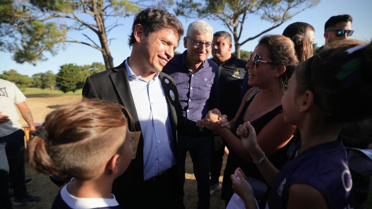 El armado de Axel Kicillof avanza en la Quinta