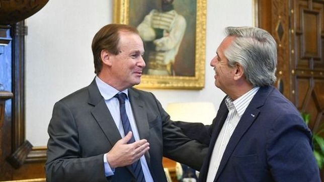 respaldo de doble filo: bordet pide garantizarle gobernabilidad a fernandez