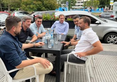 Santilli e Iguacel, la foto de unidad bonaerense para bajar tensiones en el PRO