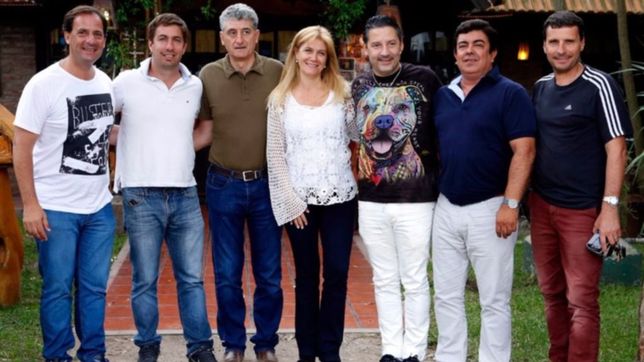 el grupo fenix va en auxilio del intendente de gesell y crece el malestar con vidal