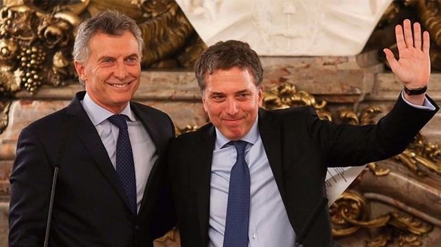 Letra P | Dujovne Macri Marcos Peña Comunicación