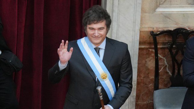 milei pidio ayuda a la oposicion, pero no dio detalles de las leyes para el ajuste