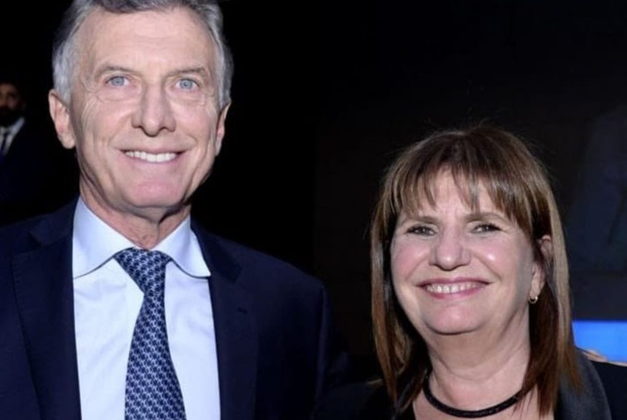Macri- Pato Bullrich