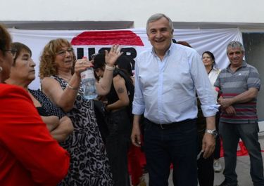 En Río Negro, Morales respaldó a la UCR que no quiere ir detrás del PRO