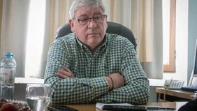 Walter Cortés, intendente de Bariloche.&nbsp;