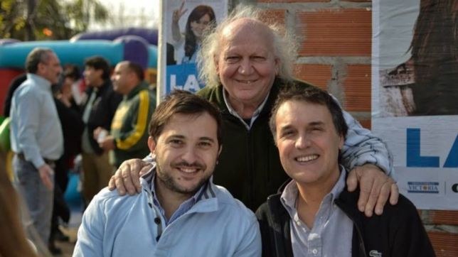 descalzo lo hizo: bajo a brancatelli y muestra su poder para las paso