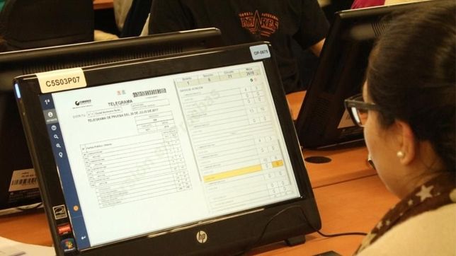 la oposicion ira a la justicia por las fallas en el escrutinio provisorio